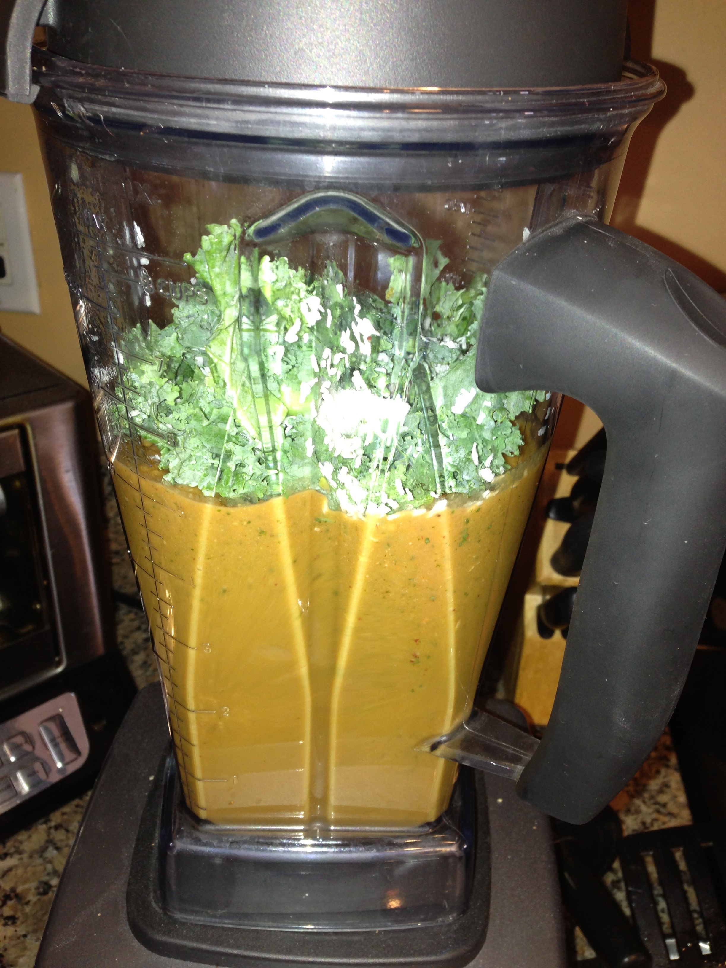 Kale Infused Recovery Smoothy